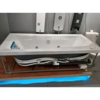 Automatic Ceramic Bath Tub